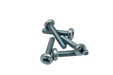 Black Smiths Machine Screw M3x20mm Panhead Pozi Zinc (Jar50)