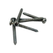 Black Smiths Screw Self Tapping 6Gx10mm Panhead Pozi Zinc (Jar100)