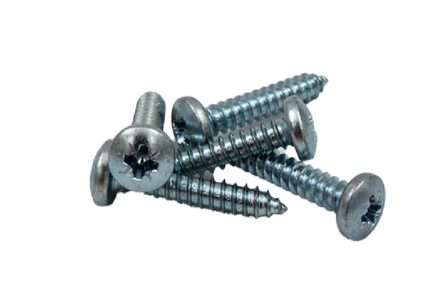 Black Smiths Screw Self Tapping 10Gx19mm Panhead Pozi Zinc (Jar50)