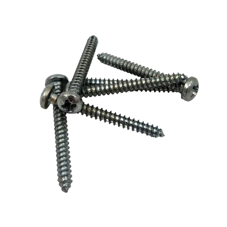 Black Smiths Screw Self Tapping 8Gx50mm Panhead Pozi Zinc (Jar50)