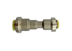 Quick Fitting Push-To-Connect 5/8" to 1/2" Reducing Coupler