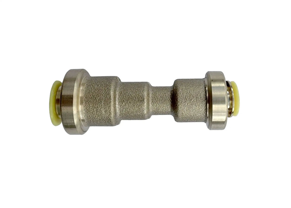 Quick Fitting Push-To-Connect 5/8" to 1/2" Reducing Coupler