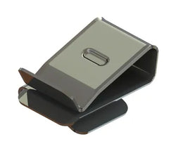 Cabac Solar Cable Clip SS304 90 Degree 2 x 4mm 100pc