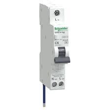 ACTI9 A9 iSPN N RCBO 1P+N C 06A 30mA A 6000A