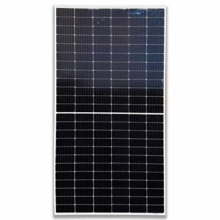 JA Solar Solar Panel 600W 144 Half-Cell N-Type Silver Bifacial