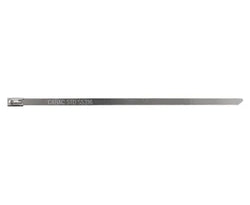 Cabac Cable Tie 300x4.6mm Stainless Standard 100 Pack