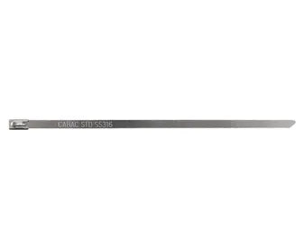 Cabac Cable Tie 300x4.6mm Stainless Standard 100 Pack