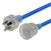 Dynamix Extension Lead 25m 15A 3core 1.5mm Extra Heavy Duty Blue