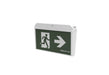 Pierlite 910400001583 Exit LED 5W 24m Surface Mount Emergency Maintained White STINGRAY STINGWHG3