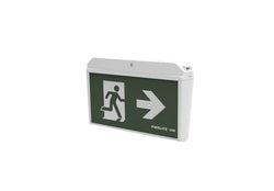 Pierlite 910400001583 Exit LED 5W 24m Surface Mount Emergency Maintained White STINGRAY STINGWHG3
