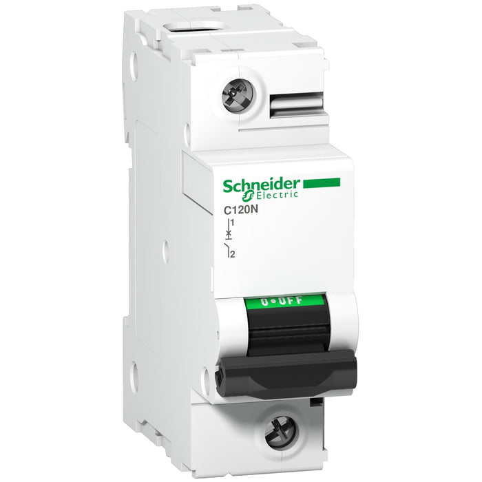 Acti9 MCB 100A 1pole 10kA C Curve C120N