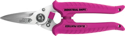 Sterling 185mm Pink Black Panther Industrial Snips
