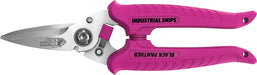 Sterling 185mm Pink Black Panther Industrial Snips