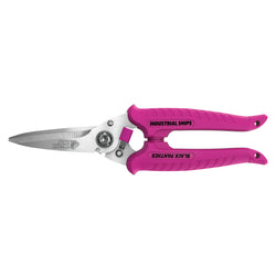 Sterling 200mm Pink Black Panther Industrial Snips