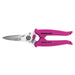 Sterling 200mm Pink Black Panther Industrial Snips