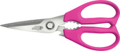 Sterling 205mm Pink Black Panther Multi-Purpose Kitchen Shears