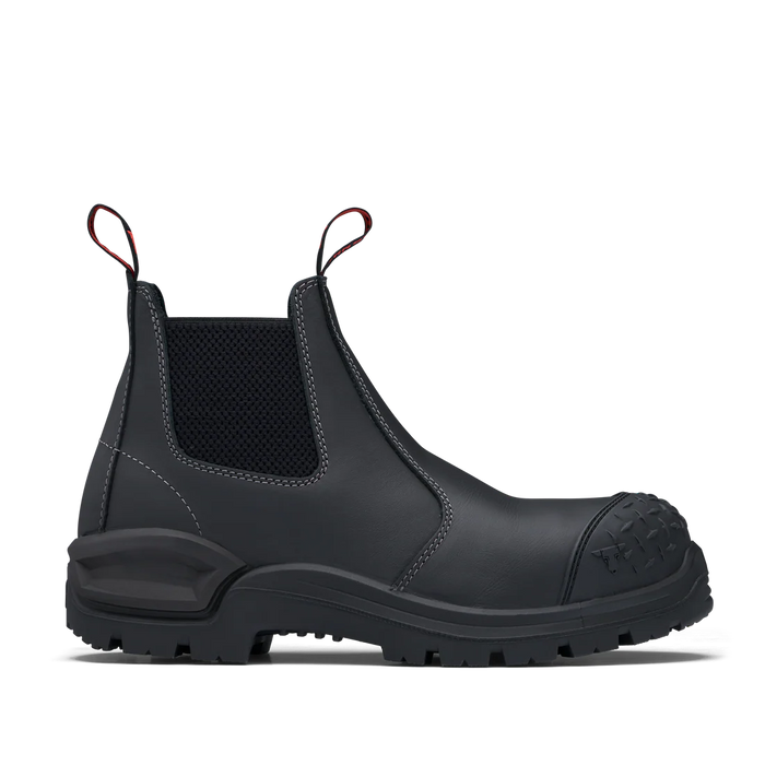 John Bull Eagle 4285 Black Slip-on Safety Boot 05