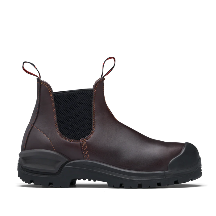John Bull Cougar 4291 Oxblood Slip-on Safety Boot 11