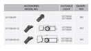 Glight ADJUSTABLE POLE ADAPTER
