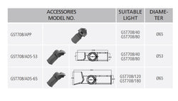 Glight ADJUSTABLE POLE ADAPTER