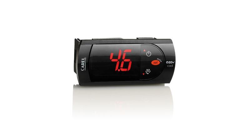 Carel EASYCOOL Low Temperature Controller With 1.5m Probe Relay Output