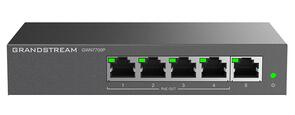 Grandstream  GWN7700P 5 Port Gigabit Unmanaged Ethernet PoE Switch