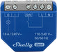 SHELLY Wi-Fi Relay/Switch 1 Channel 16A 110-230VAC 12/24-48VDC Gen4