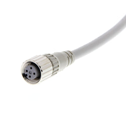 Omron XS2F-D421-G80-F Sensor Cable M12 4pin Socket Straight 4wire 5m