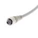 Omron XS2F-D421-G80-F Sensor Cable M12 4pin Socket Straight 4wire 5m