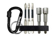 Makita Impact XPS Carabiner 5PC Assortment with 2x Nutsetters