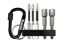 Makita Impact XPS Carabiner 5PC Assortment with 2x Nutsetters
