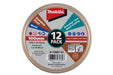 Makita Stainless Cut Off Disc 125mm x 1.0mm x 22.23mm - 12 Pack