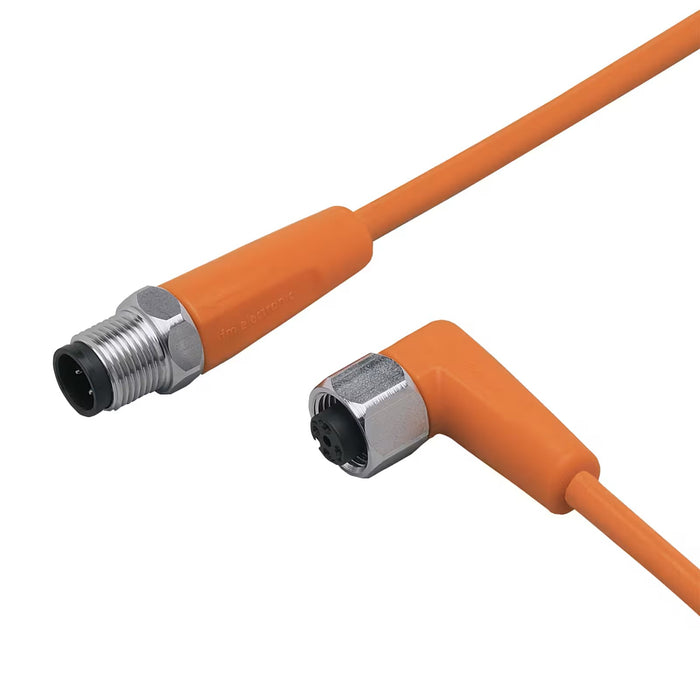 Ifm Efector Connection Cable M12 (VDOAH040VAS0003E04STGH040VAS) - 3m