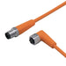 Ifm Efector Connection Cable M12 (VDOAH040VAS0003E04STGH040VAS) - 3m