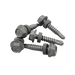 Black Smiths Tek Screw 12Gx25mm Hex Head Galv (Jar100)