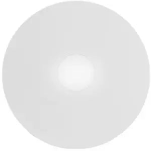 Fantech Response Grille To Suit 250 Exhaust Fan Round White c/w LED