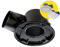 Fantech Exhaust Fan 250 High Performance 290mm Cut Out 150mm Spigot
