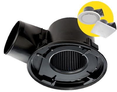Fantech Exhaust Fan 250 High Performance 290mm Cut Out 150mm Spigot