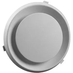 Fantech Internal Ceiling Grille 200mm Adjustable ABS White