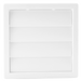 Fantech External Grille Gravity Louvre 150mm White