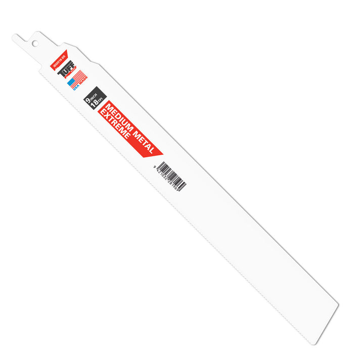 TUFF Reciprocating Blade Med Metal Extreme 12 inch x 18TPI