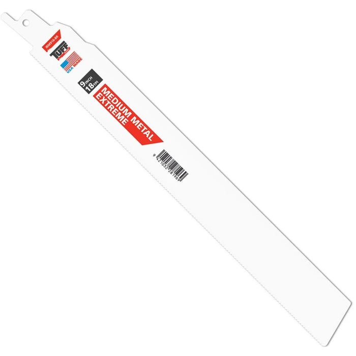 TUFF Reciprocating Blade Med Metal Extreme 9 inch x 18TPI