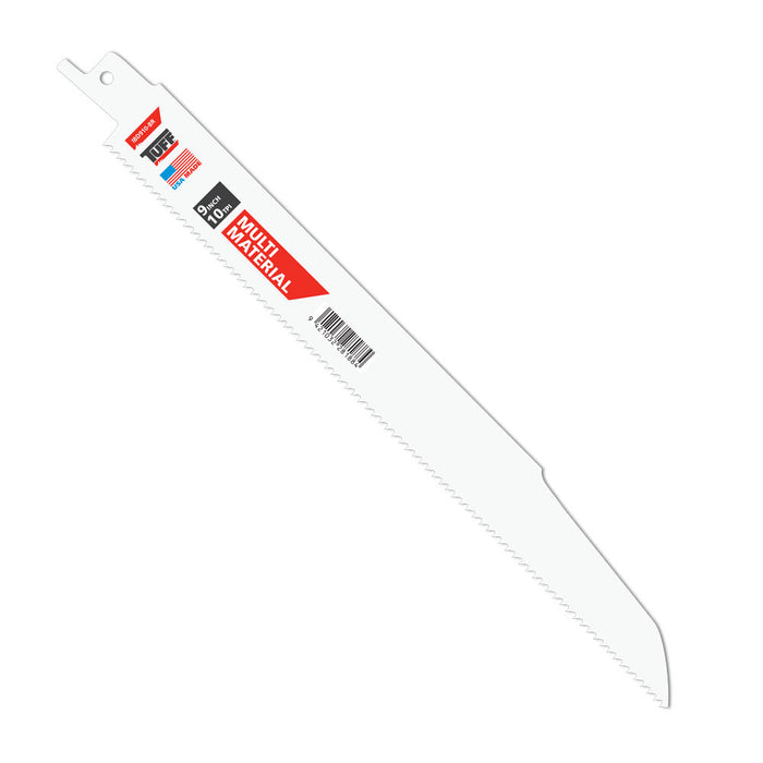 TUFF Reciprocating Blade Multi Material 9 inch x 10TPI