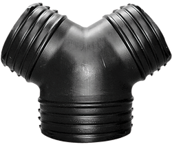 Simx Duct Y-branch 200/200/200mm Poly Insulated