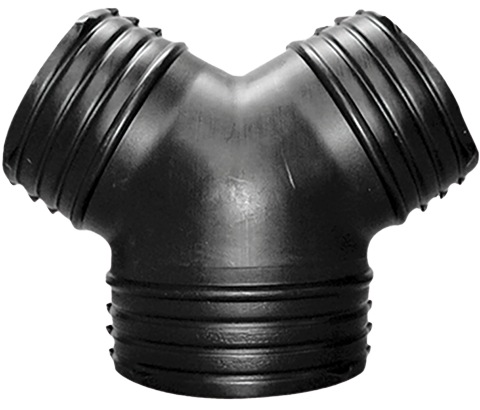 Simx Duct Y-branch 200/200/200mm Poly Insulated