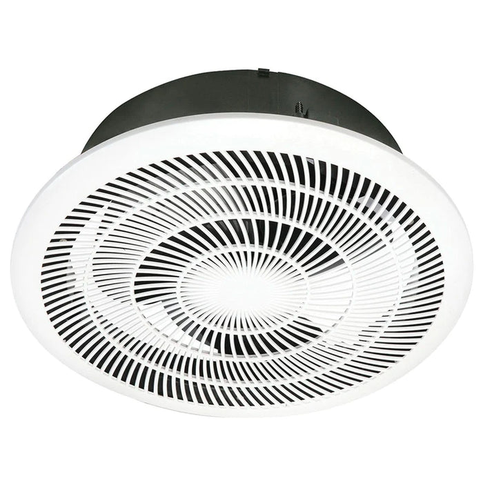 BRILLIANT TORNADO SMALL 200MM HIGH VELOCITY EXHAIST FAN - WHITE