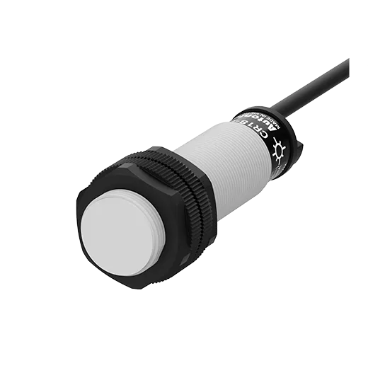 Autonics Capacitive Sensor M18/8mm  IP66 12-24VDC PNP NO