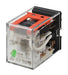 Omron Plug-in relay 2 pole DPDT 10amp with LED and Mechanical indication