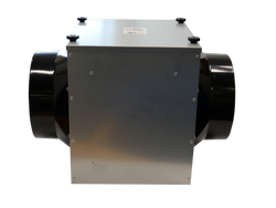 Smartvent Duct Filter 200mm Inline F7 Metal