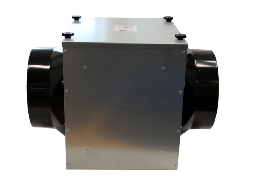 Smartvent Duct Filter 200mm Inline F7 Metal